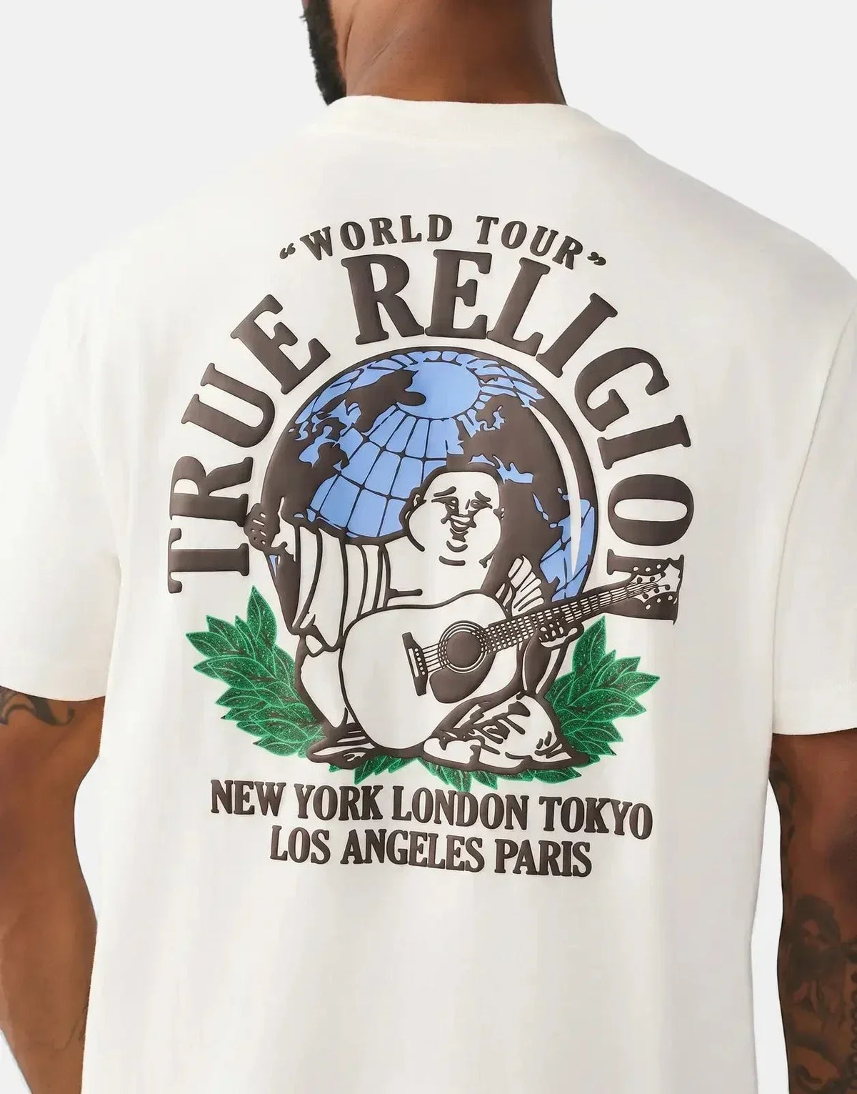 True Religion True Earth T-Shirt Winter White - view 4
