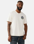 True Religion True Earth T-Shirt Winter White