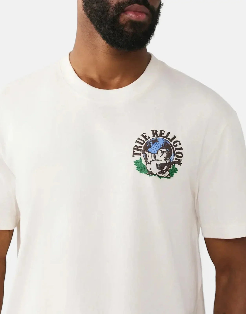 True Religion True Earth T-Shirt Winter White - view 3