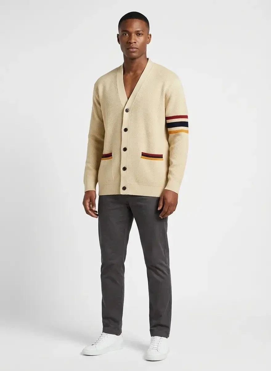 TSHEPO Flag Cardigan Knitwear