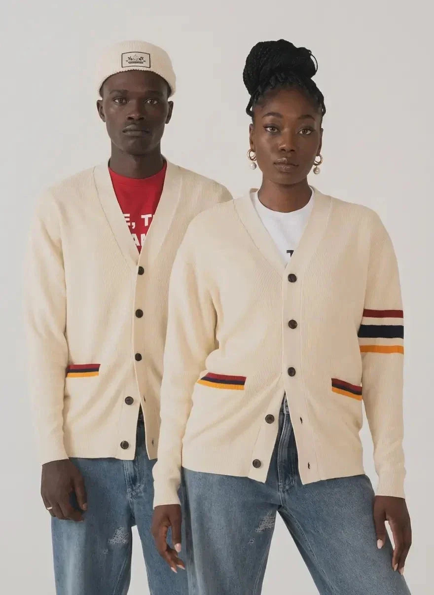 TSHEPO Flag Cardigan Knitwear - view 3