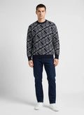TSHEPO Monogram Jersey Knitwear