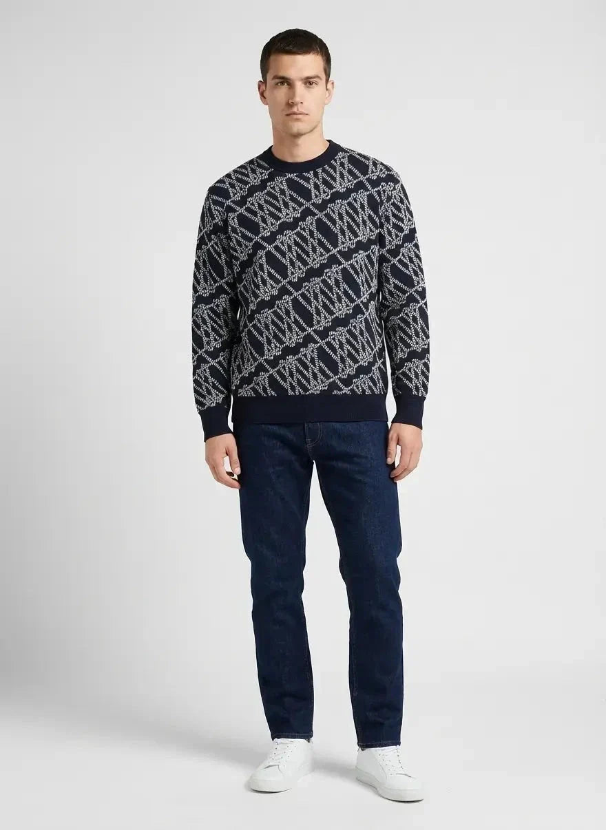 TSHEPO Monogram Jersey Knitwear