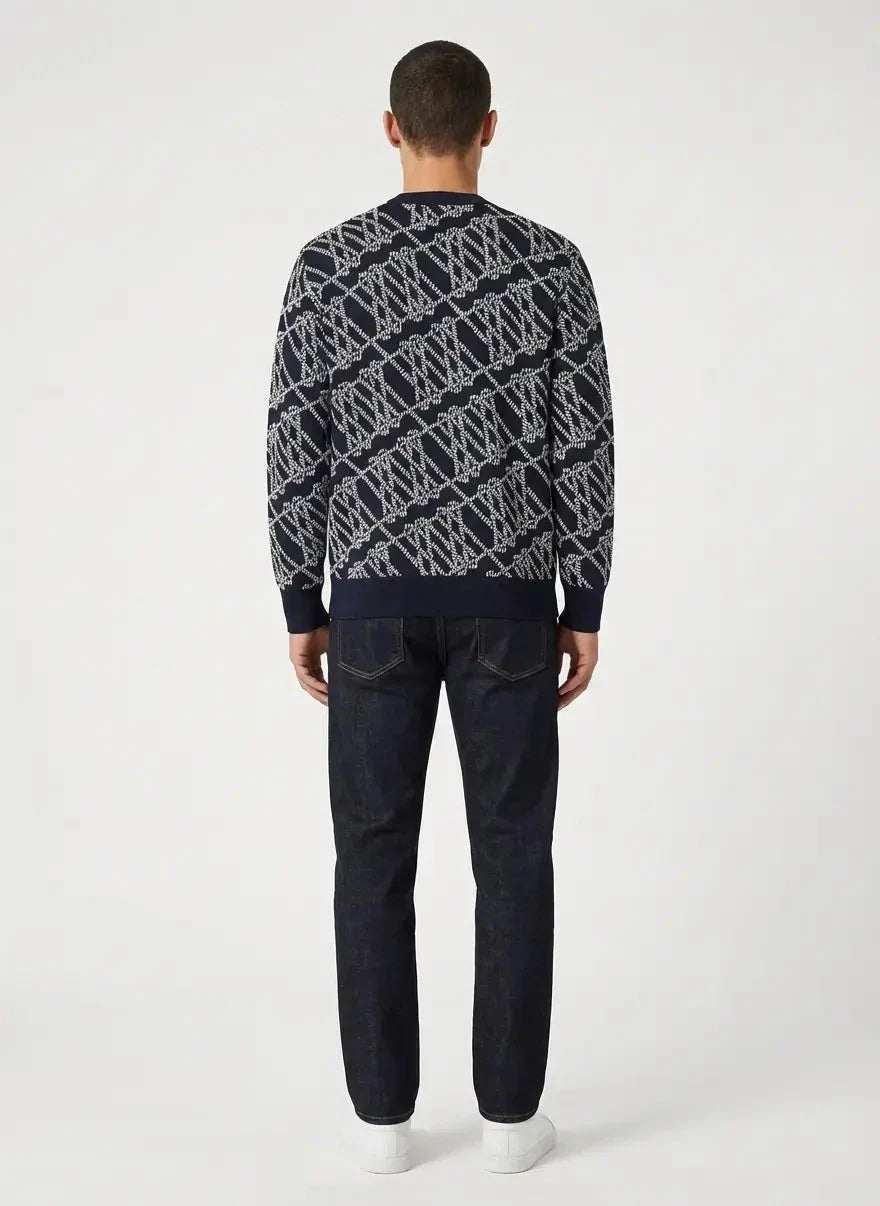 TSHEPO Monogram Jersey Knitwear - view 2