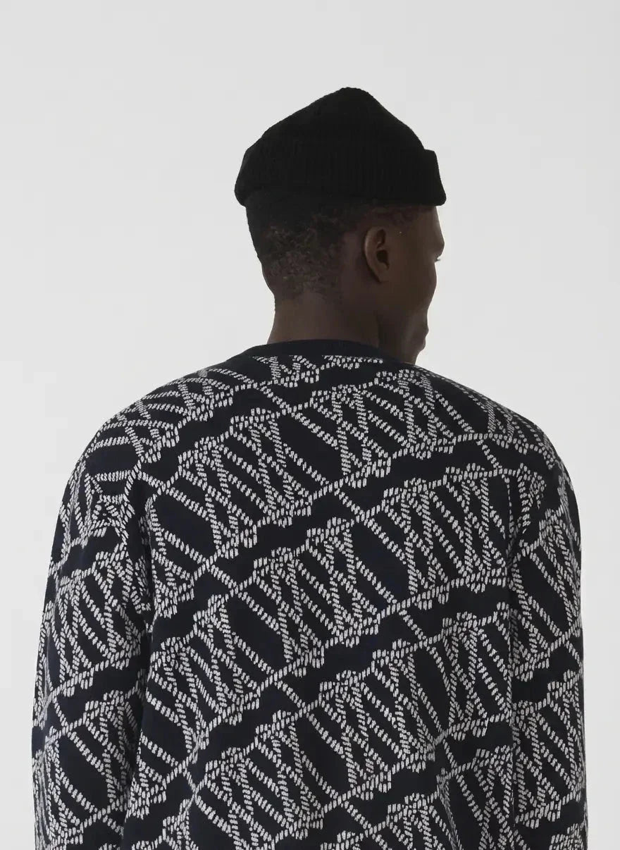 TSHEPO Monogram Jersey Knitwear - view 3