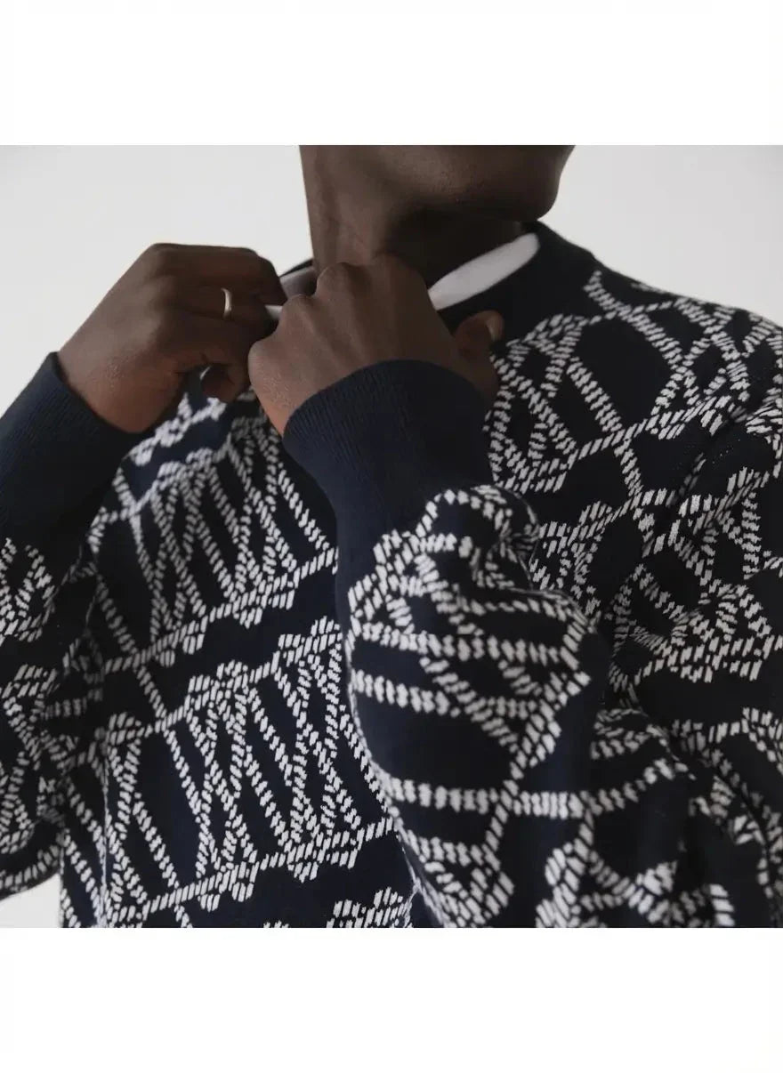 TSHEPO Monogram Jersey Knitwear - view 4