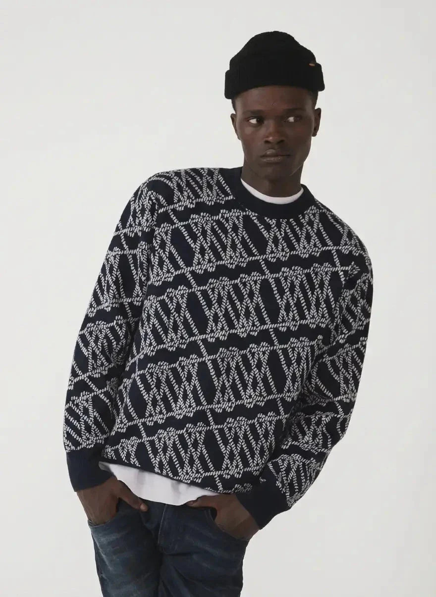 TSHEPO Monogram Jersey Knitwear - view 5