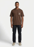 TSHEPO Monogram T-Shirt Expresso