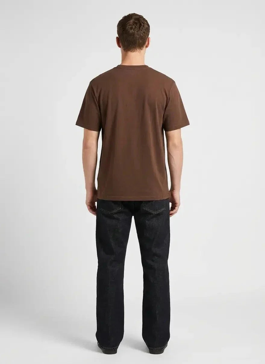 TSHEPO Monogram T-Shirt Expresso - view 2