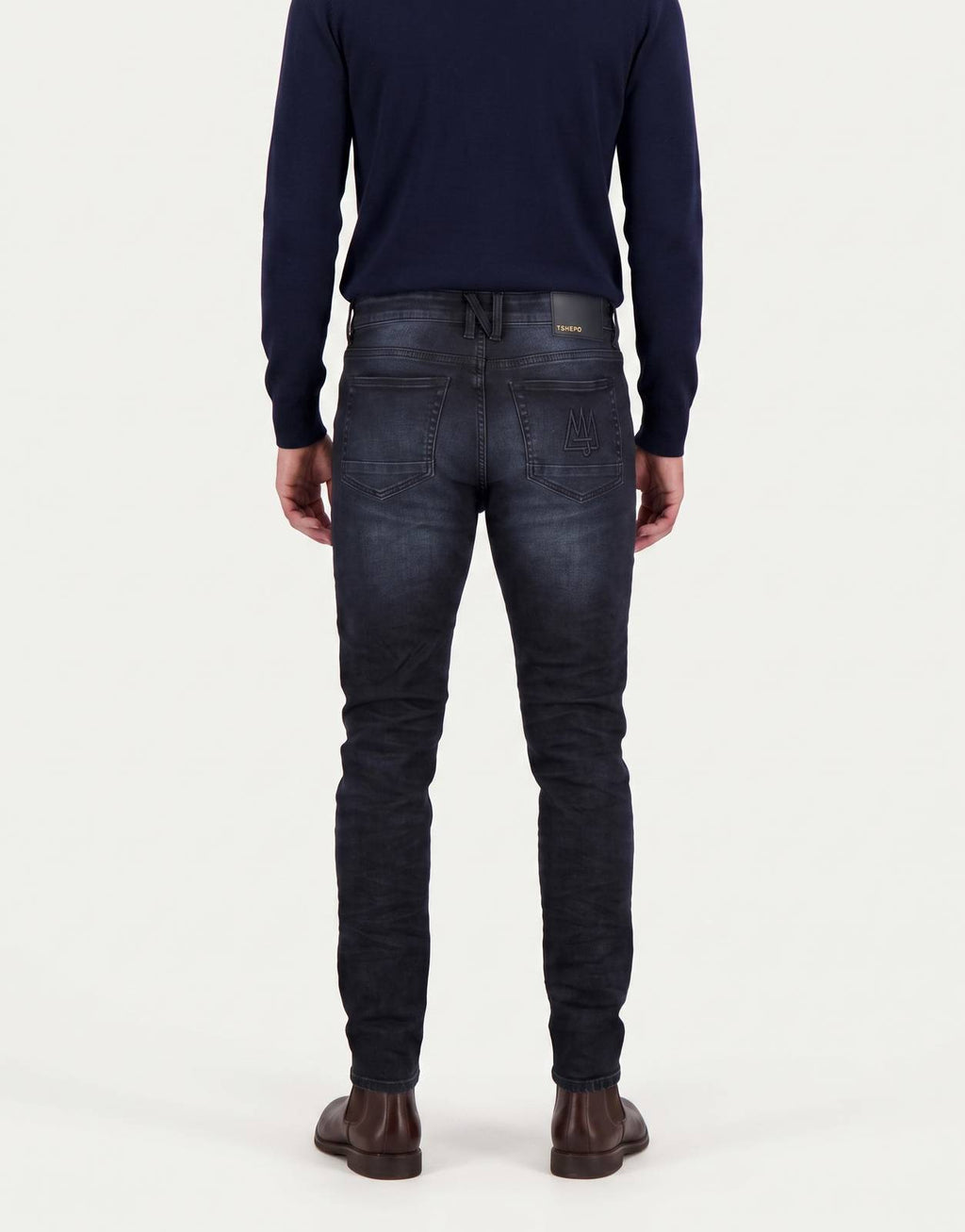 TSHEPO Takalani C1 Mid Indigo Jeans - view 2
