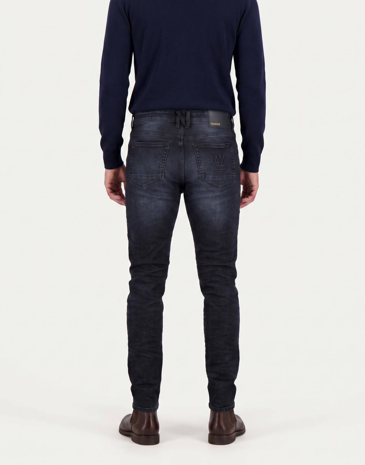 TSHEPO Takalani C1 Mid Indigo Jeans - view 2