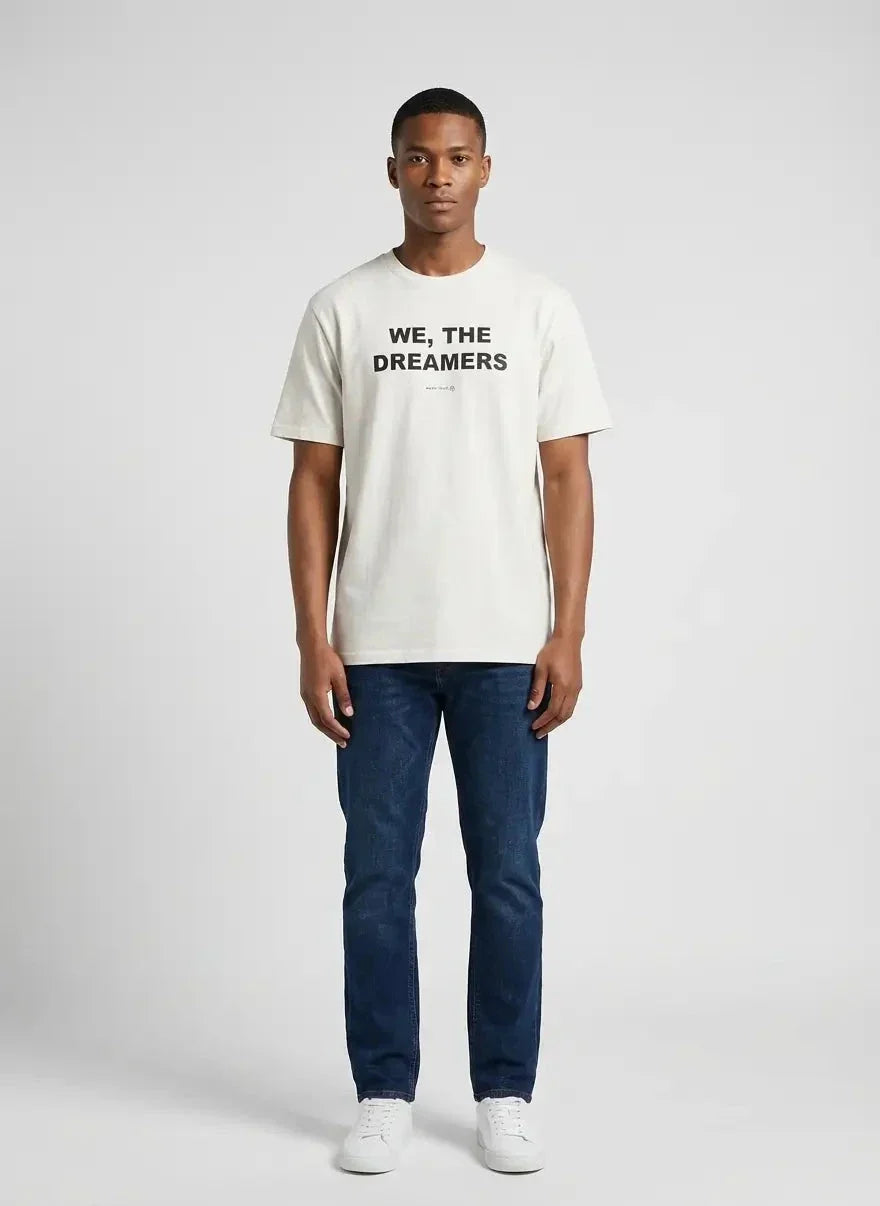TSHEPO We The Dreamers T-Shirt White