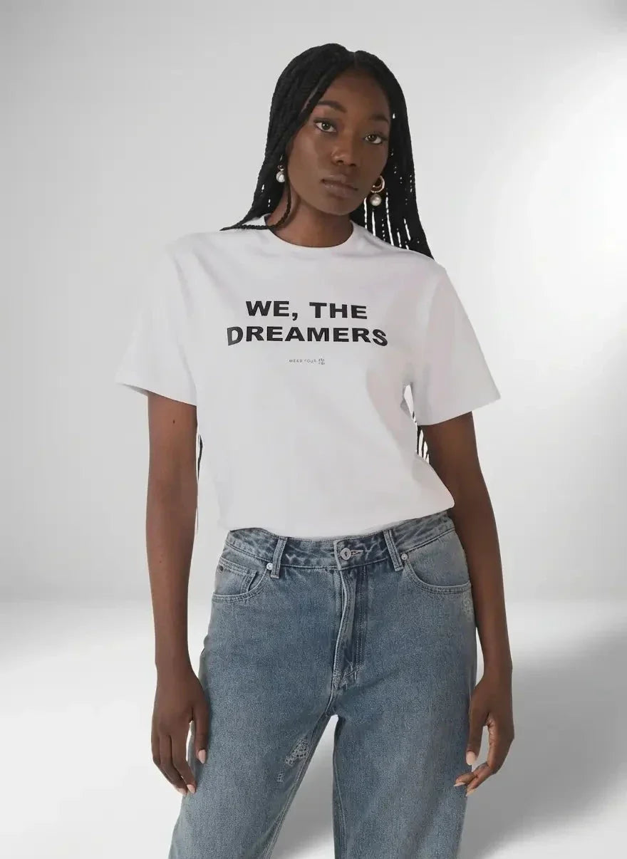 TSHEPO We The Dreamers T-Shirt White - view 3