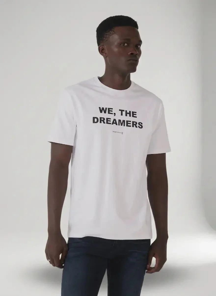 TSHEPO We The Dreamers T-Shirt White - view 4