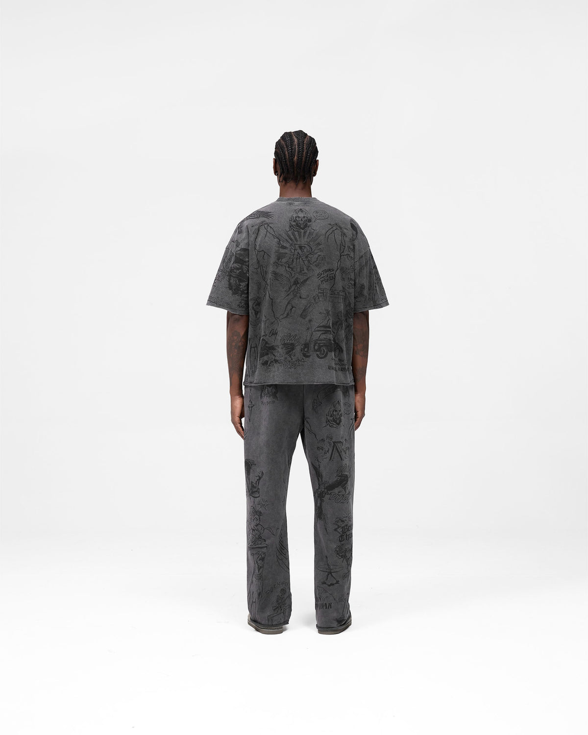 Legacy T-Shirt - Vintage Grey