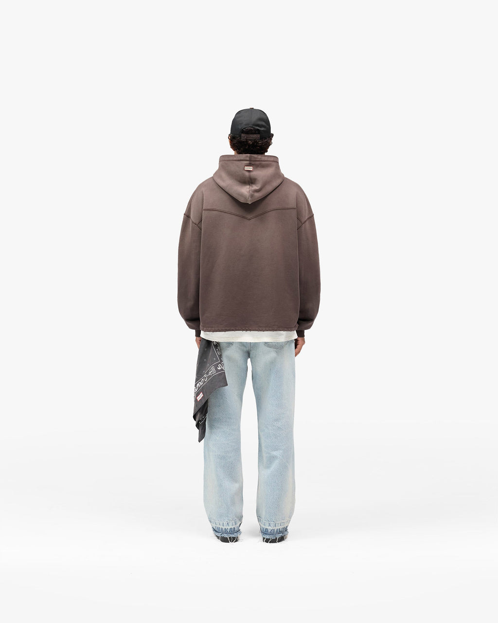 Represent X Hunter Hoodie - Stained Brown