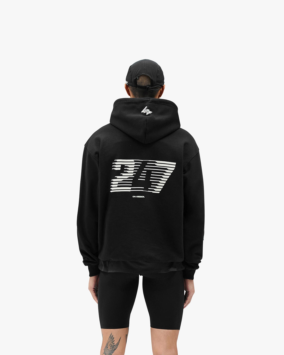 247 Manchester Hoodie - Black