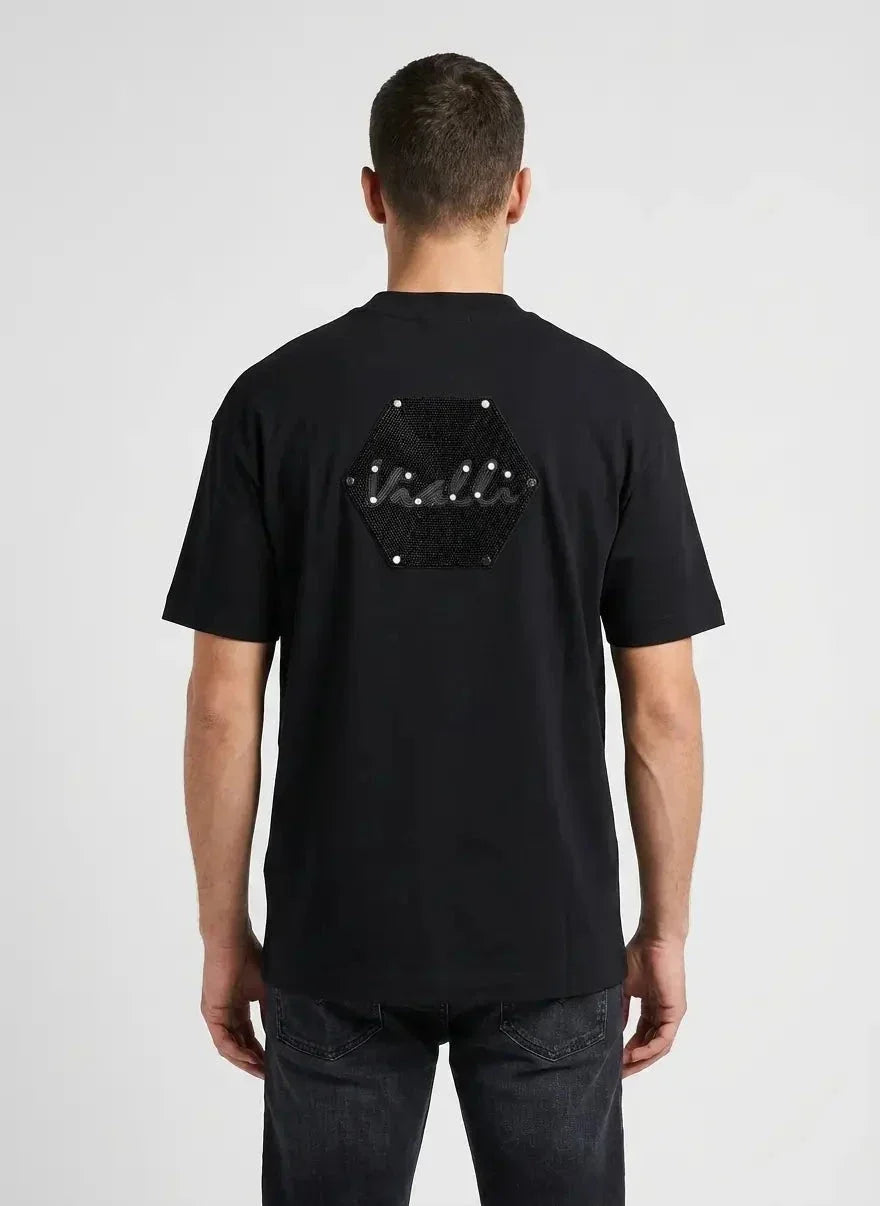 Vialli Black Nintendo T-Shirt - view 2