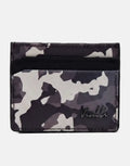 Vialli Camo/Black Card Holder