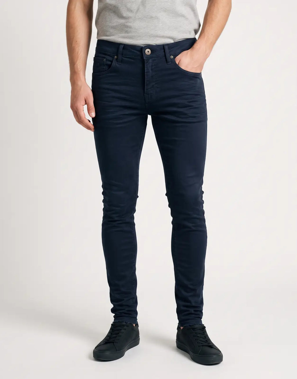 Vialli Gabbitti Sottle Slim Fit Dark Indigo Jeans
