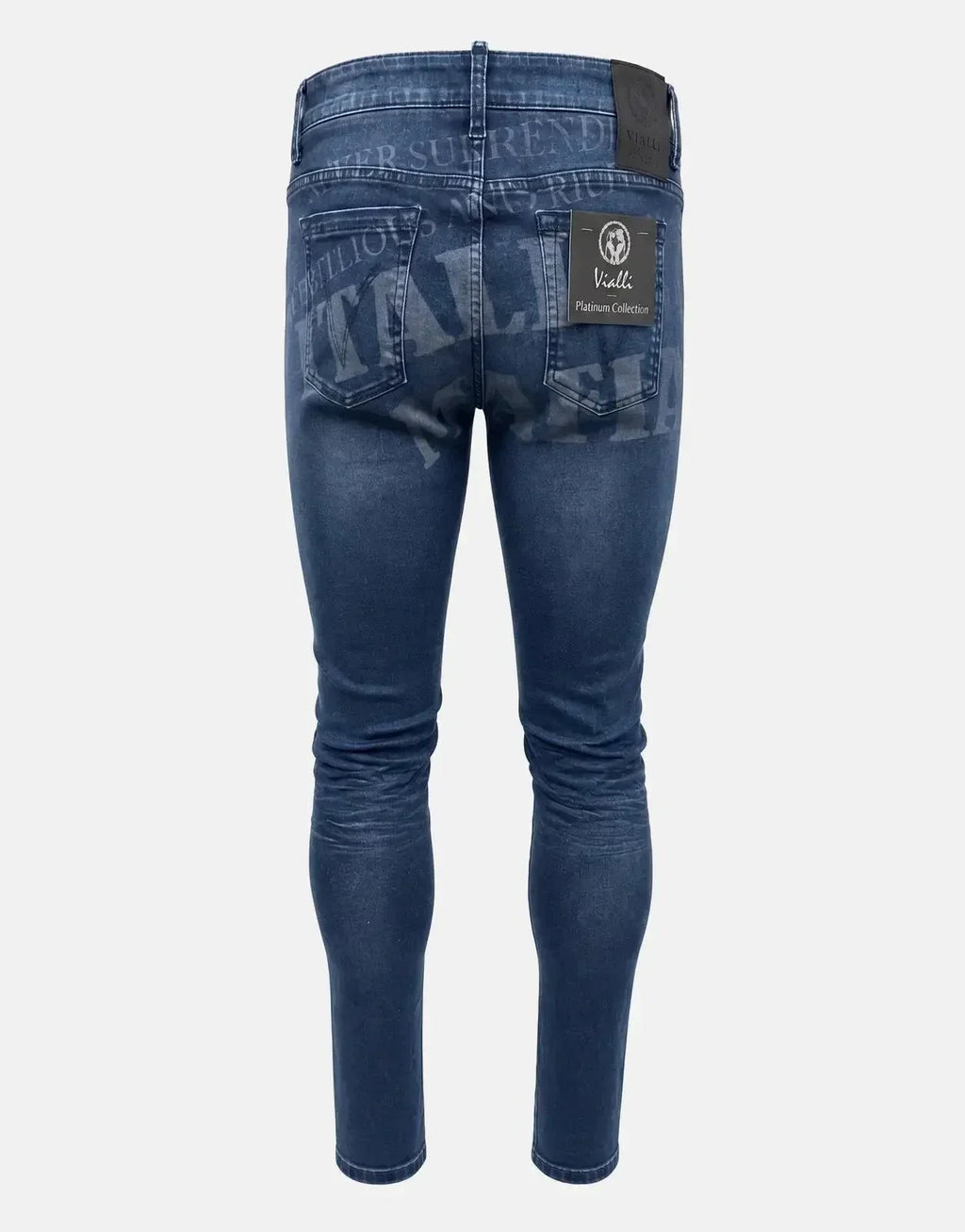 Vialli Gabroo Navy Jeans - view 2
