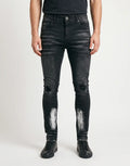 Vialli Gaserk Black Jeans