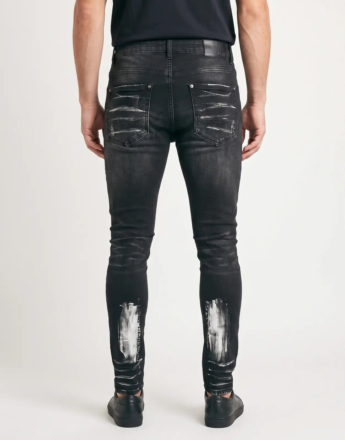 Vialli Gaserk Black Jeans - view 2