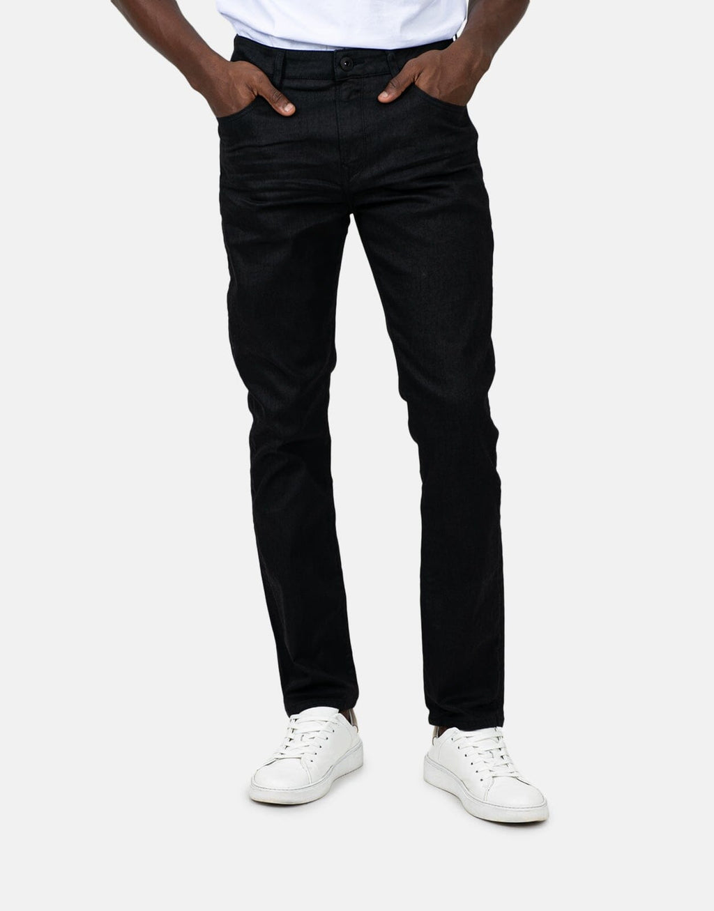 Vialli Goodman Charcoal Jeans
