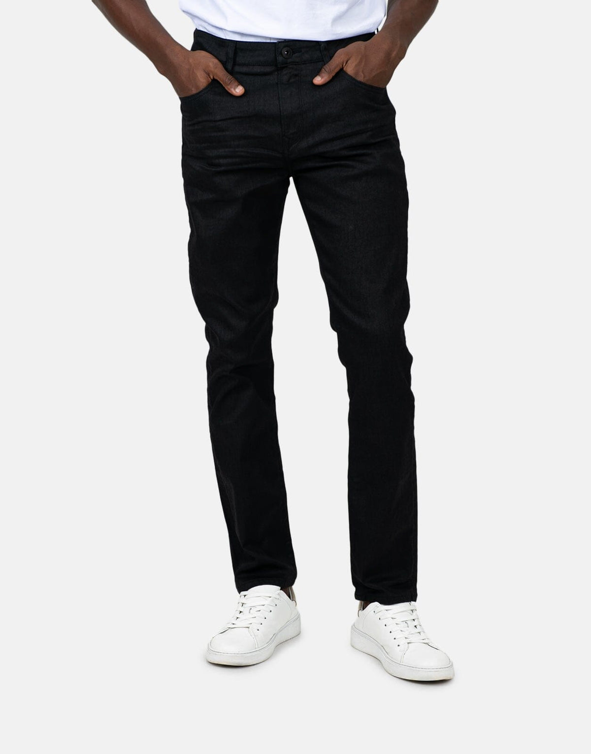 Vialli Goodman Charcoal Jeans