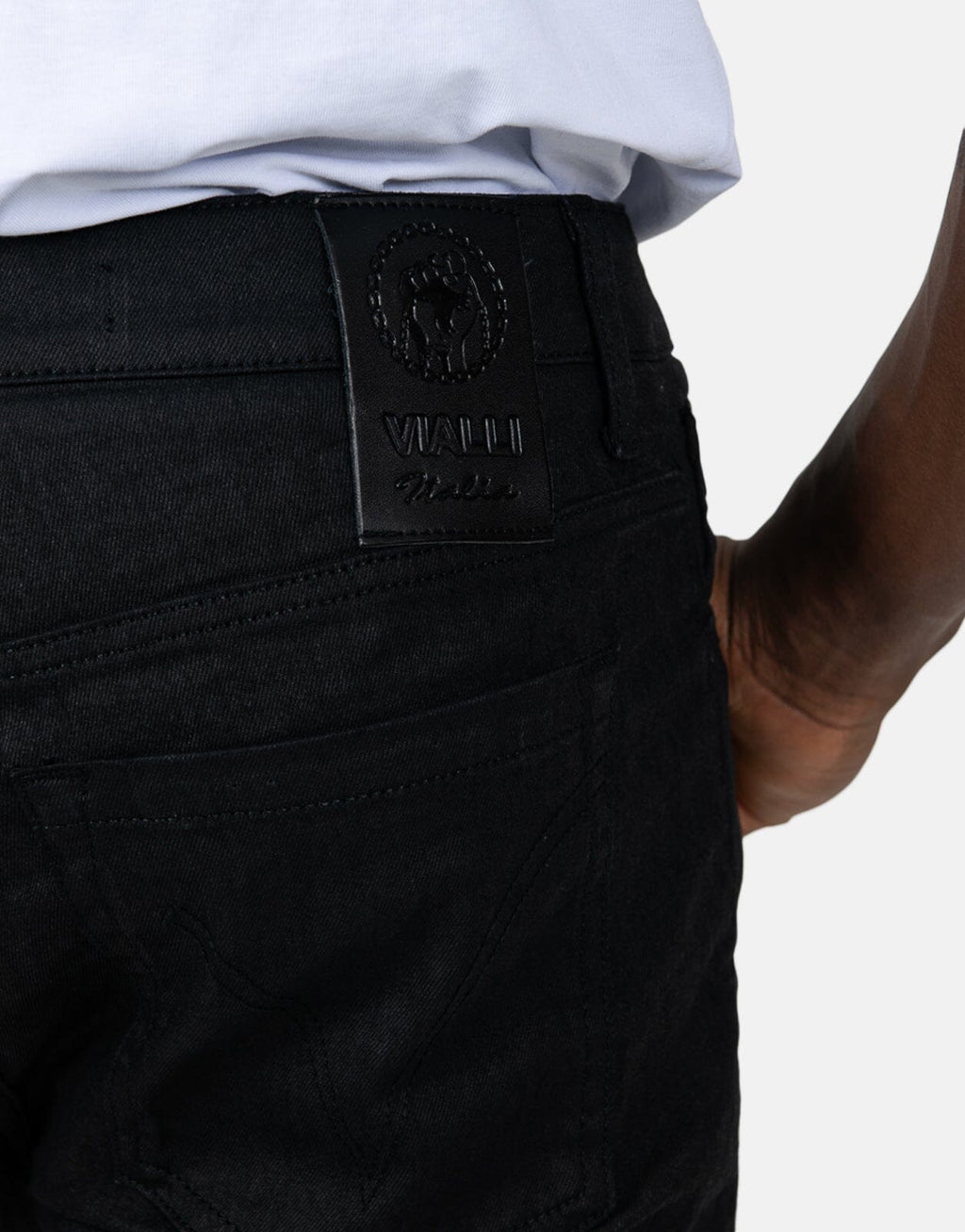 Vialli Goodman Charcoal Jeans - view 3