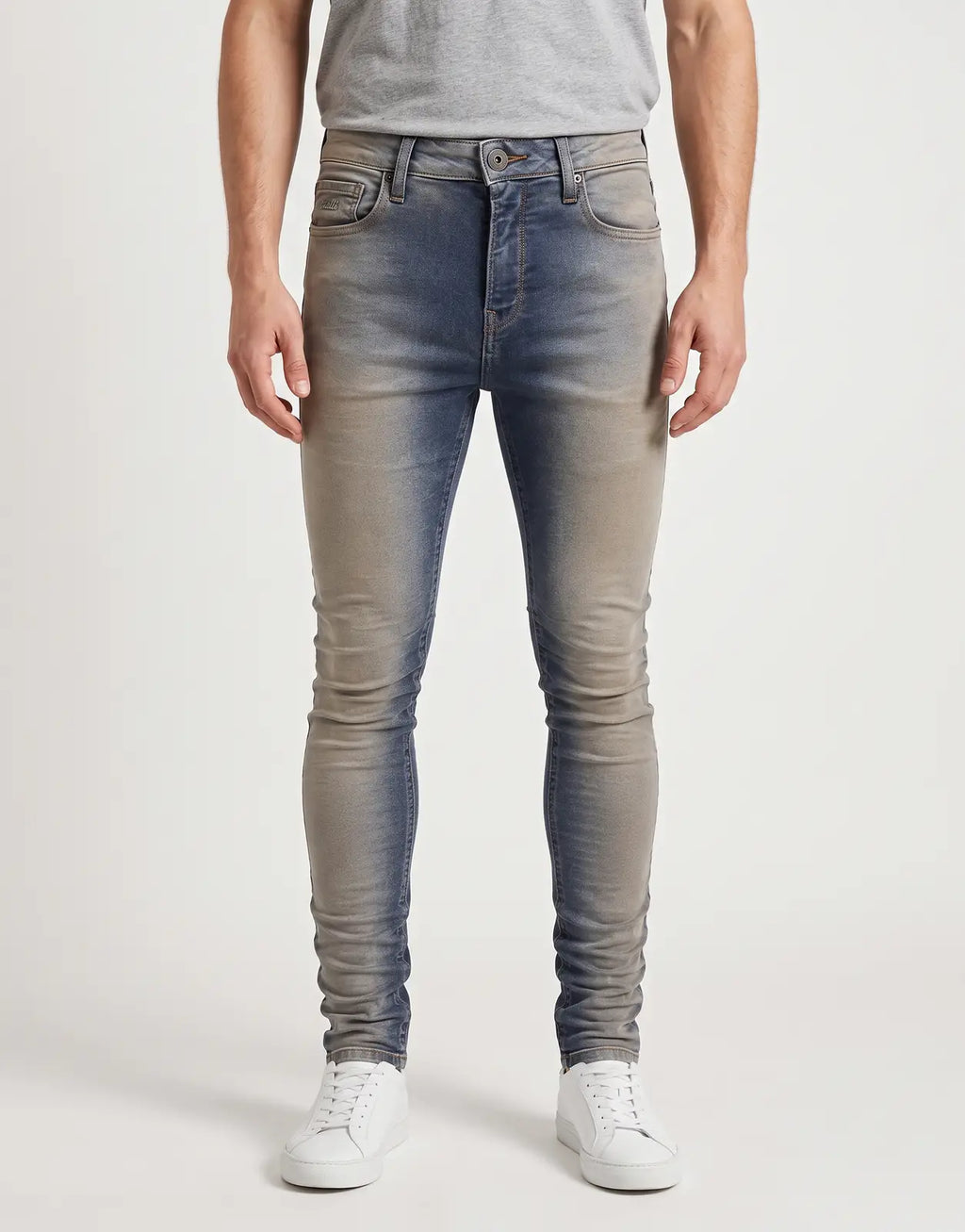 Vialli Grace Fade Blue Jeans