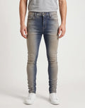 Vialli Grace Fade Blue Jeans