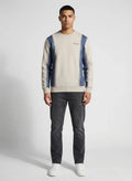 Vialli Grey Maxicot Sweater