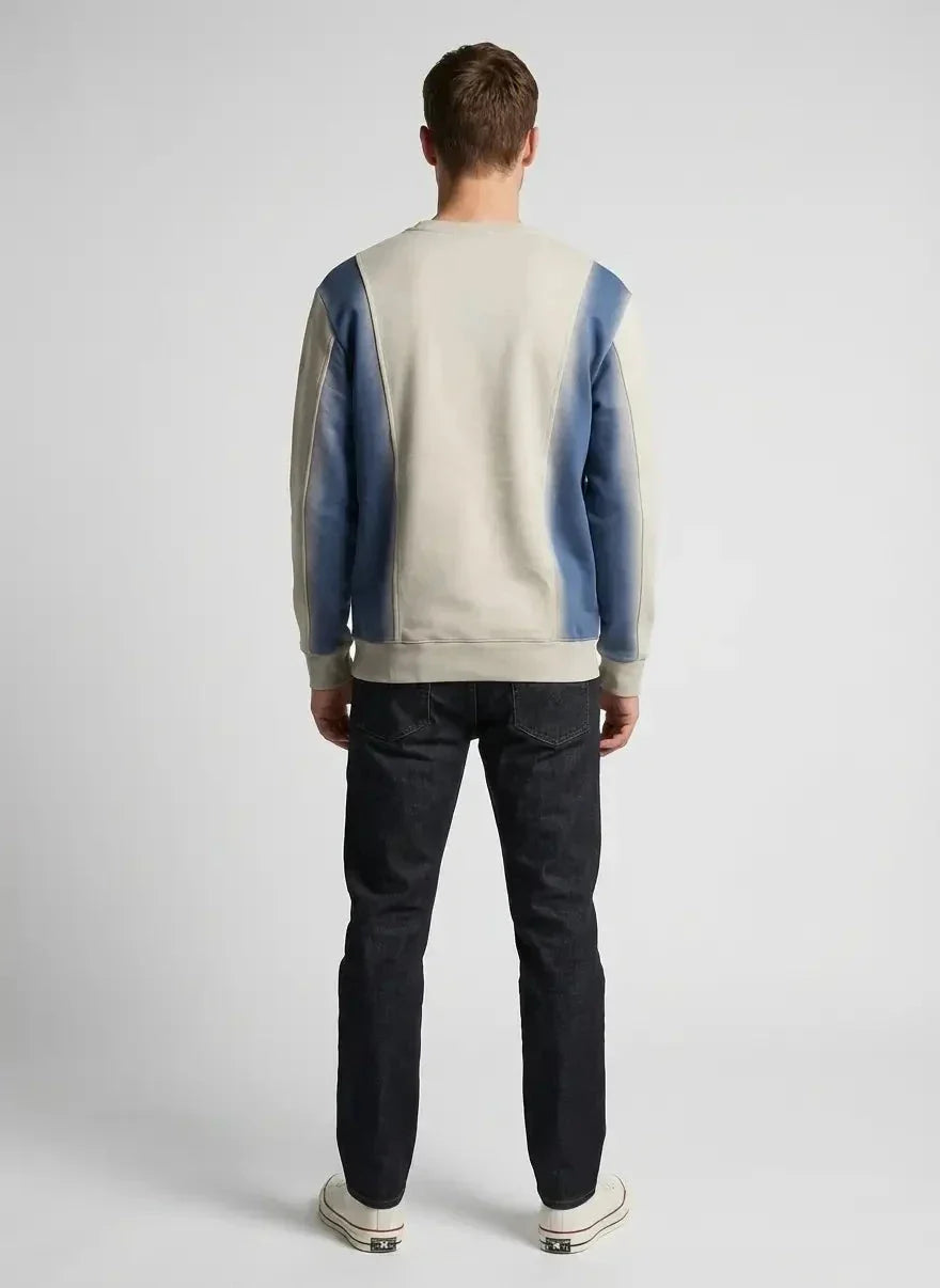 Vialli Grey Maxicot Sweater - view 2