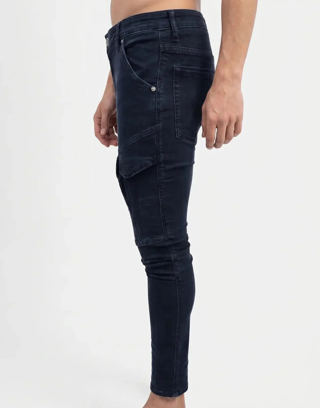 Vialli Greyson Dark Navy Jeans - view 3