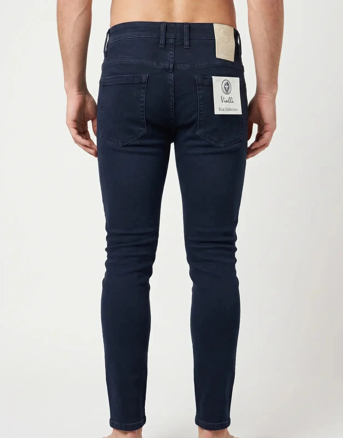 Vialli Greyson Dark Navy Jeans - view 2