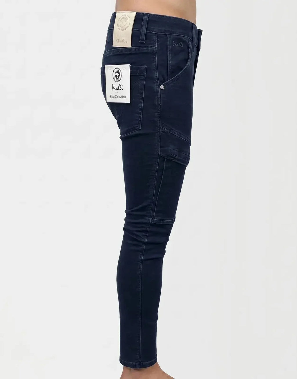 Vialli Greyson Dark Navy Jeans - view 4