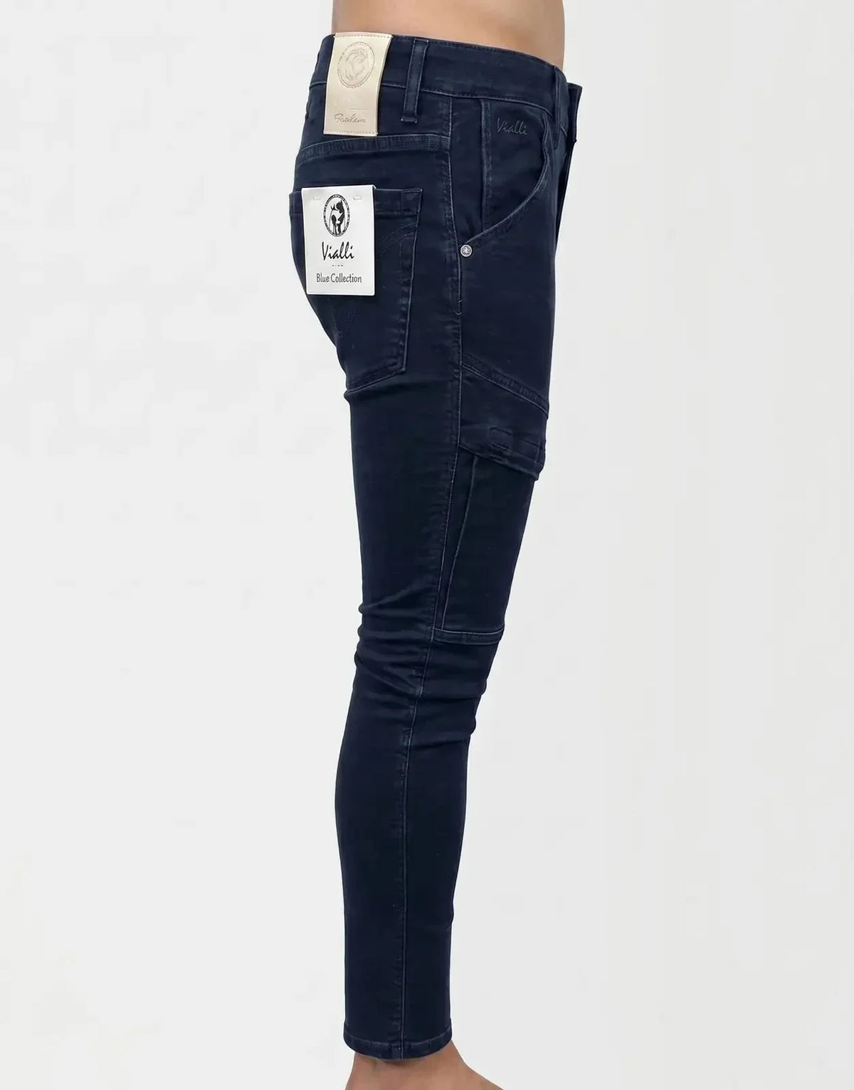 Vialli Greyson Dark Navy Jeans - view 4