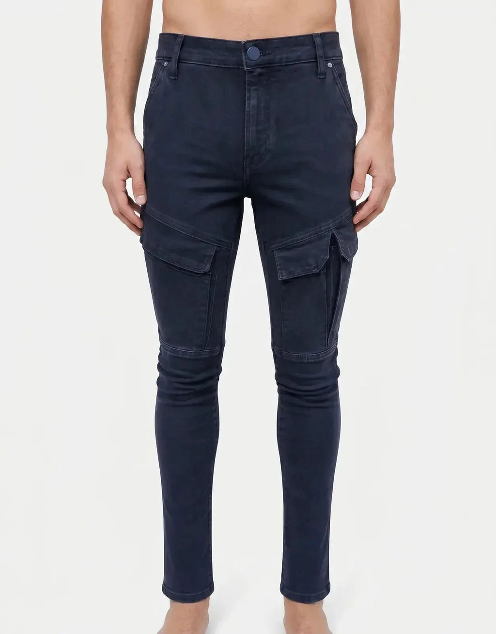 Vialli Greyson Dark Navy Jeans