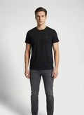 Vialli Identif Black T-Shirt