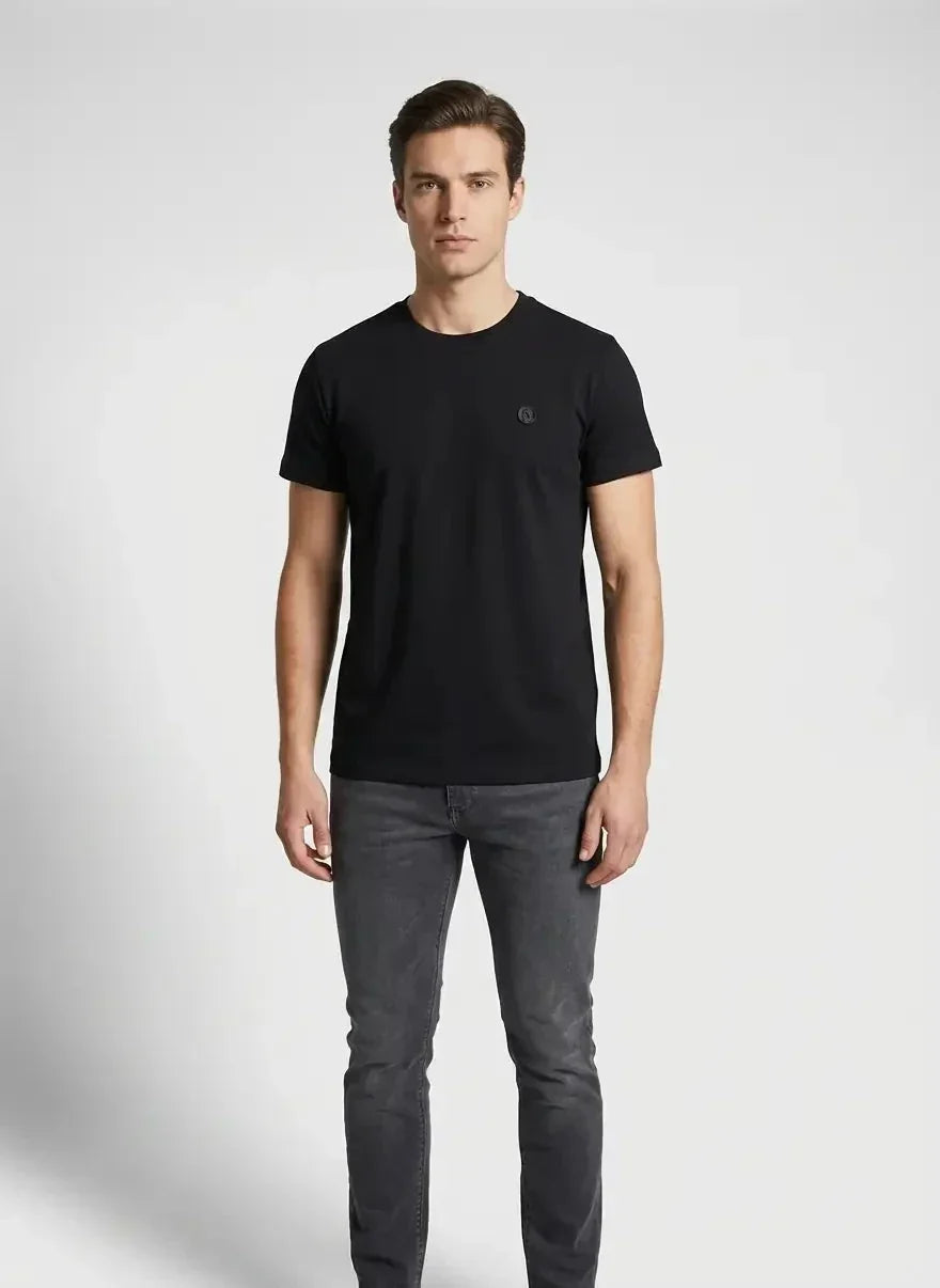 Vialli Identif Black T-Shirt