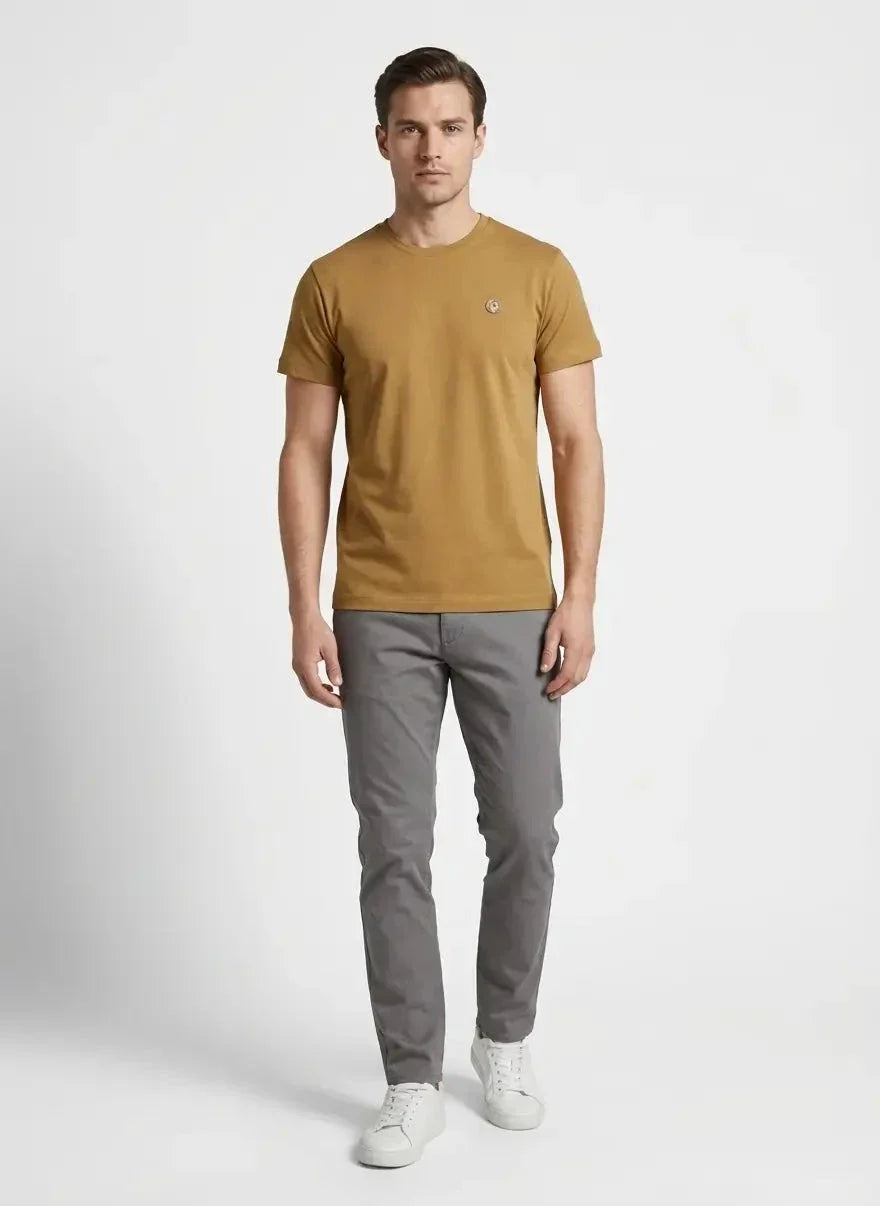Vialli Identif T-Shirt Brown
