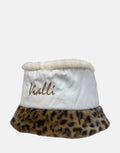 Vialli Itchy White Bucket Hat