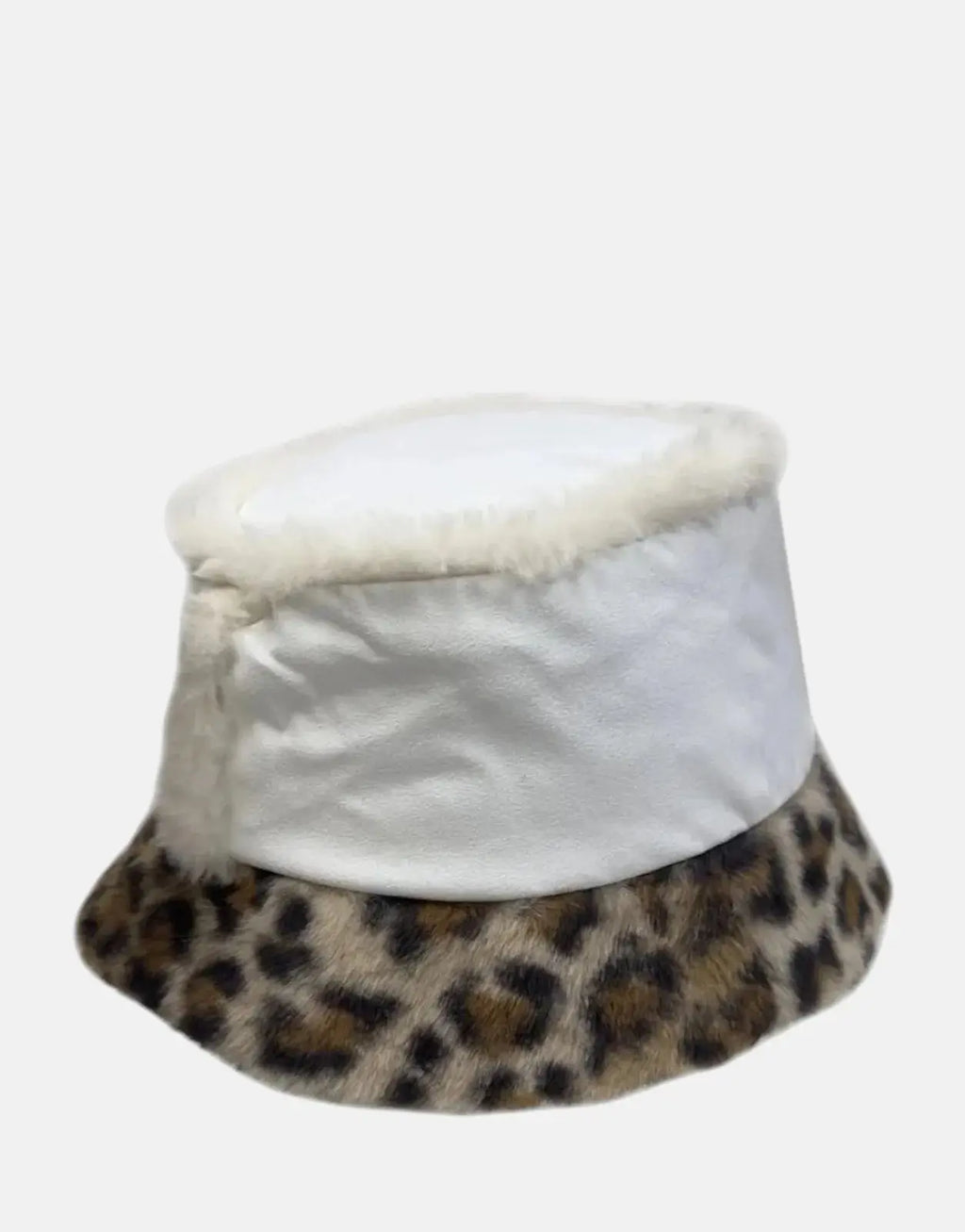 Vialli Itchy White Bucket Hat - view 2