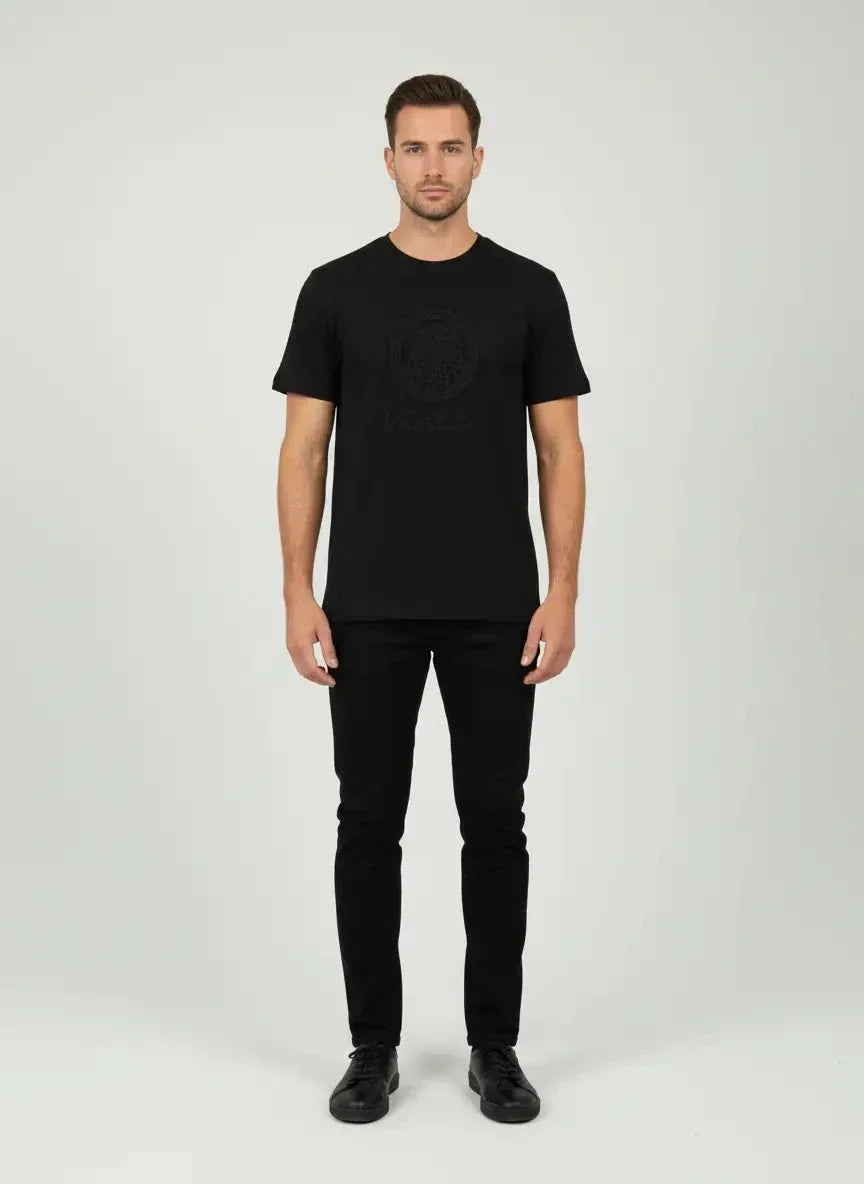 Vialli Lakra Black T-Shirt