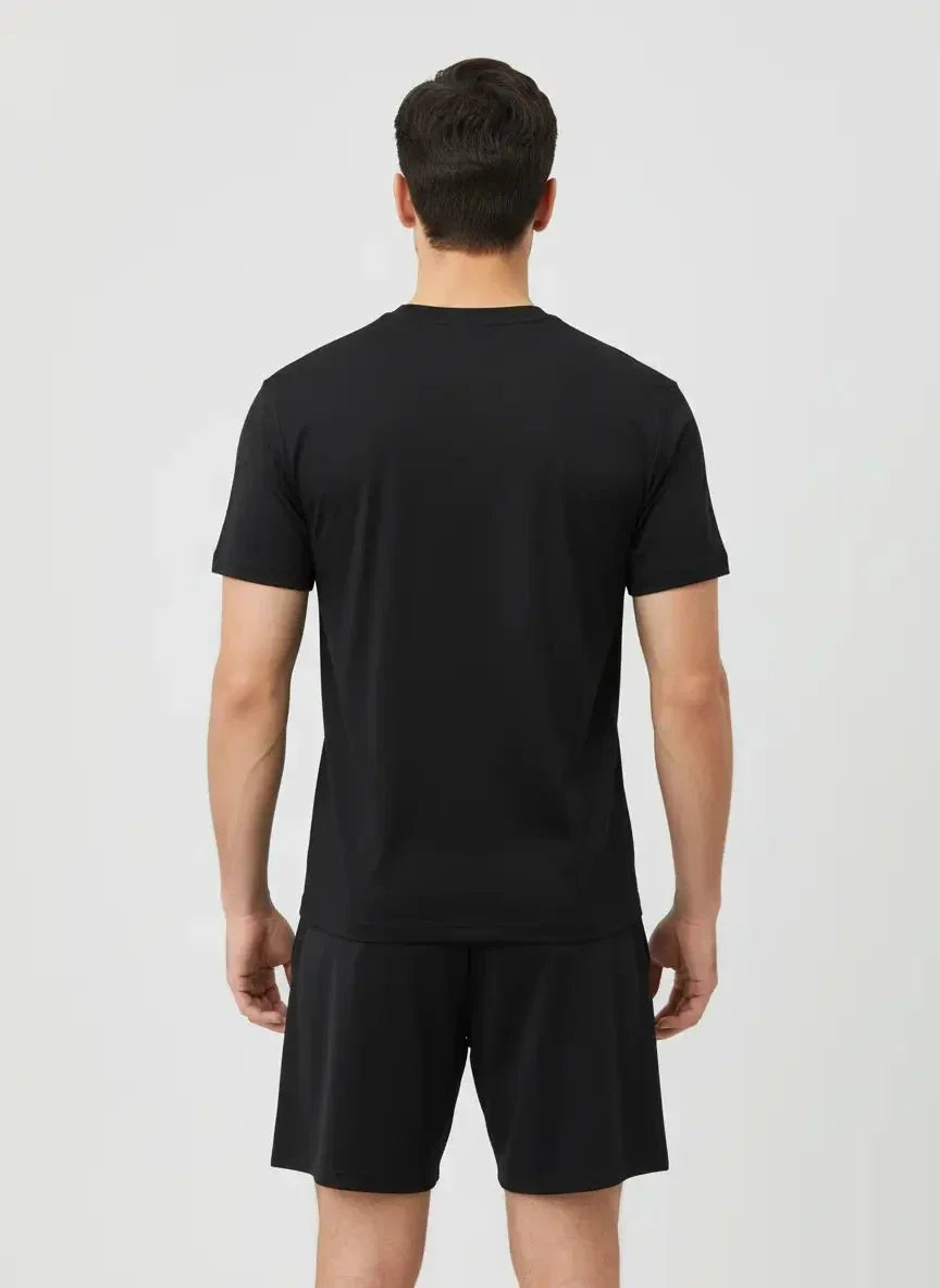 Vialli Lakra Black T-Shirt - view 2