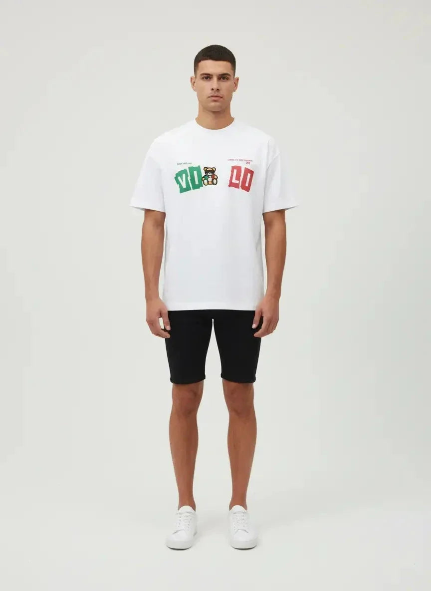 Vialli Lanny White T-Shirt