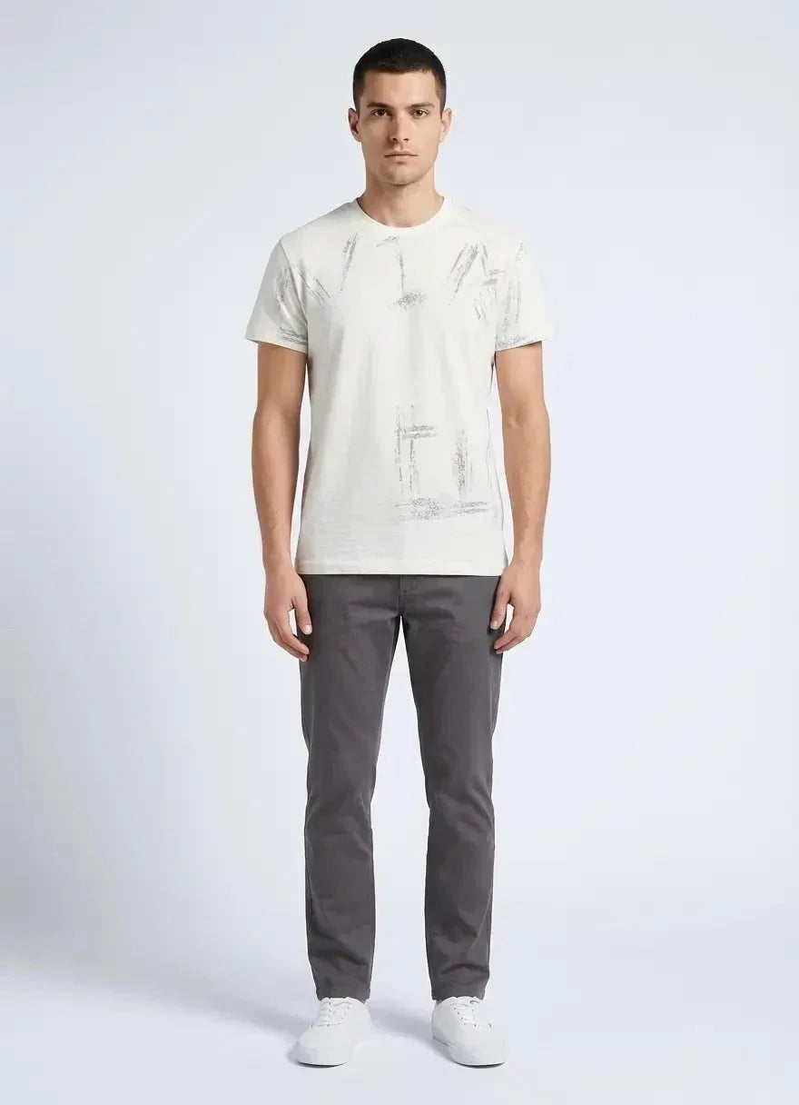 Vialli Latin Off-White T-Shirt