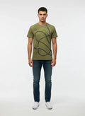 Vialli Longy Green T-Shirt