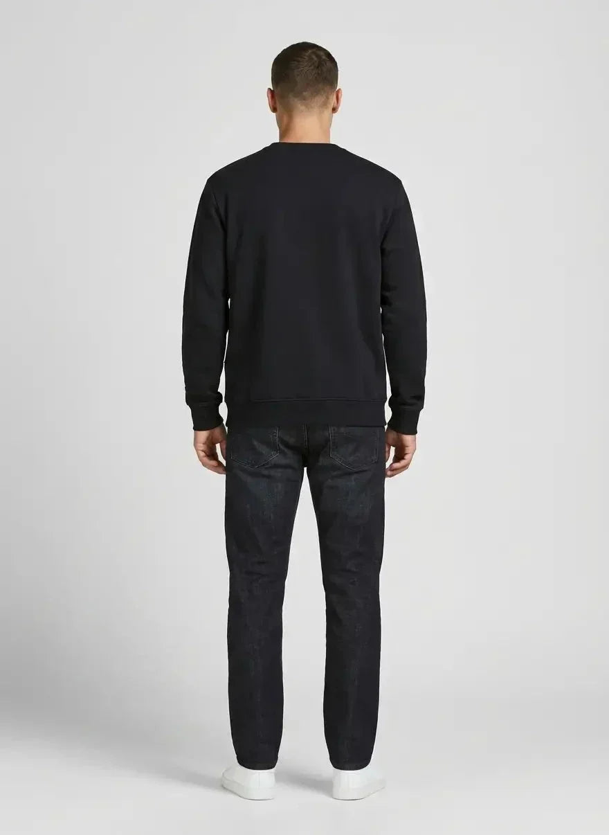 Vialli Madentif Black Sweatshirt - view 2